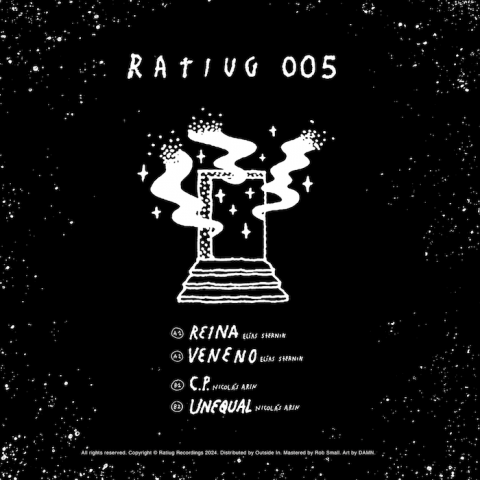 ( RAT 005 ) ELIAS STERNIN & NICOLAS ARIN - RATIUG 005 ( 12" ) Ratiug Recordings